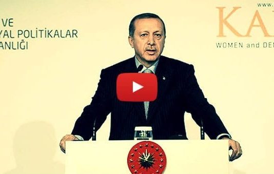 video Erdoğan: Daha ileri giderseniz sınır kapılarını açarız