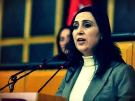 HDP Eş Genel Başkanı Figen Yüksekdağ'ın 'terör örgütü propagandası yapmak suçundan çarptırıldığı 10 ay hapis cezasını Yargıtay 16'ncı Ceza Dairesi onadı.