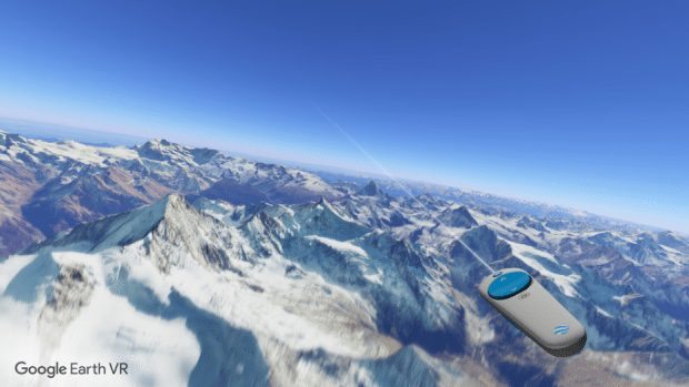 Google Earth VR: Sanal gerçeklik ile uçarak gezmek