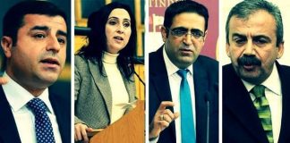 HDP'ye yönelik operasyonda aralarında eş genel başkanlar Selahattin Demirtaş ile Figen Yüksekdağ'ın da olduğu 12 milletvekilinden 9'u tutuklandı.