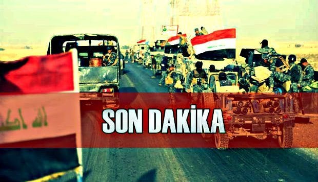 Son Dakika: Irak ordusu Musul'a girdi