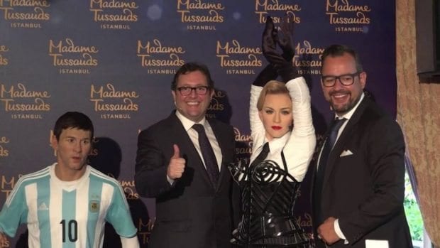 Madame Tussauds İstanbul 28 Kasım'da açılıyor