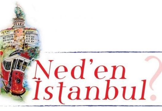 Ned Pamphilon'un İstanbul sergisi: “Ned’en İstanbul?”