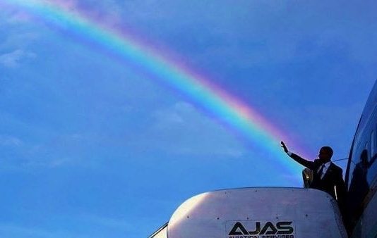 Obama'nın gün yüzüne çıkan fotoğrafları