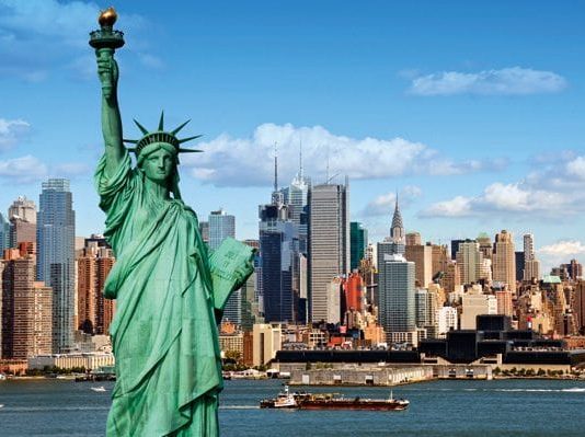 4 farklı coğrafya'dan 4 farklı özgürlük anıtı