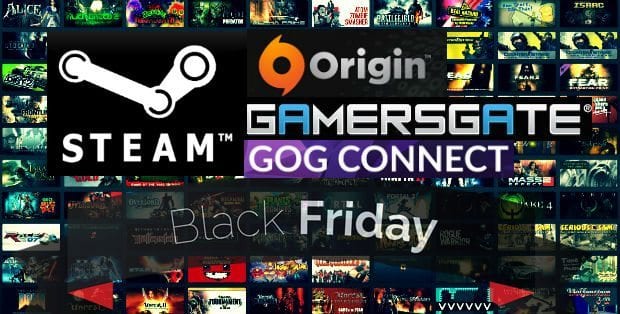 Steam, Gog Connect, Origin ve GamersGate gibi bilgisayar oyunları platformlarının Black Friday indirimleri ne zaman? Hangi oyunlar indirimde?