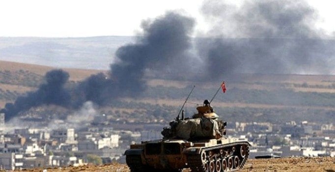 Suriye rejimi El Bab'da Türk askerine havadan saldırdı