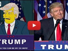 The Simpson çizgi filmi Trump'ı 16 yıl önce tahmin etti