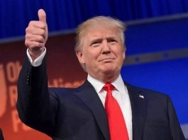 Donald Trump ABD'nin 45. başkanı oldu