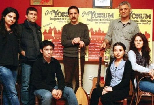 Türk komünist müziğinin bam teli: Grup Yorum