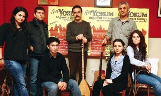 Türk komünist müziğinin bam teli: Grup Yorum