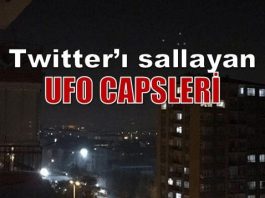 Twitter'ı sallayan UFO görüntüleri: Trend olan capsler ufo capsleri