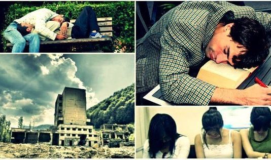 Uyku ve seks bağımlısı köyün şaşırtıcı sırrı çözüldü