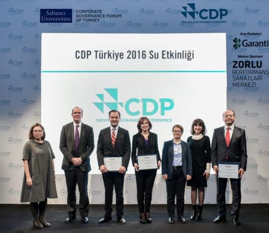 Türkiye 2016 Su programı raporu açıklandı