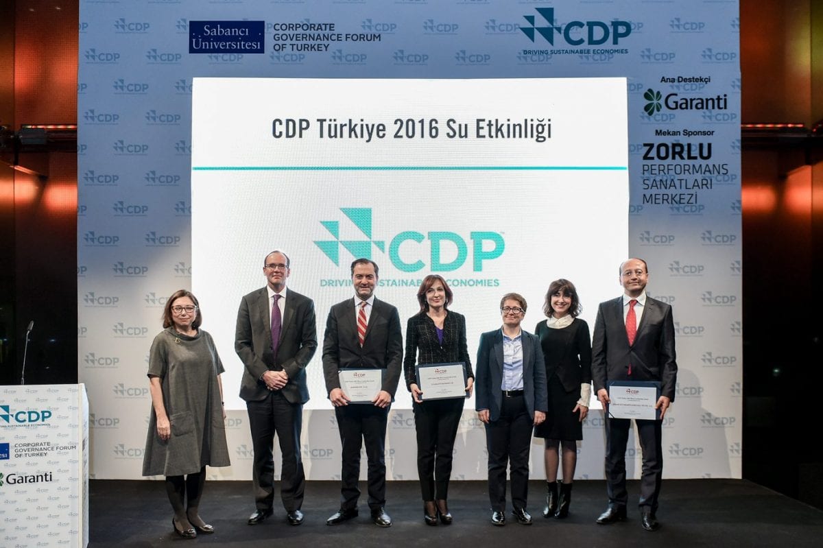 Türkiye 2016 Su programı raporu açıklandı