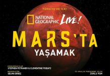 mars'ta yaşamak