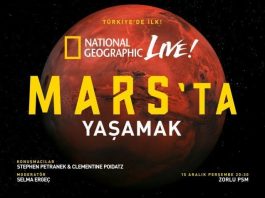 mars'ta yaşamak