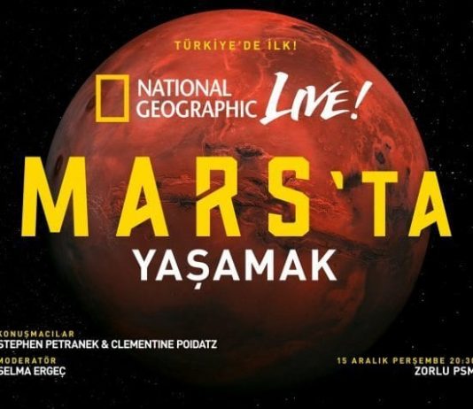 mars'ta yaşamak