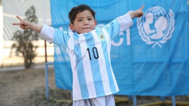 Messi Murtaza'nın rüyası