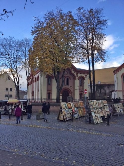 Vilnius: Sessiz ve soğuk kent