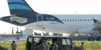 Afriqiyah Havayolları'na ait Libya uçağı kaçırıldı