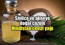 Hindistan cevizi yağı sivilce ve akne için doğal çözüm Hindistan cevizi yağı sivilce ve akne doğal çözüm