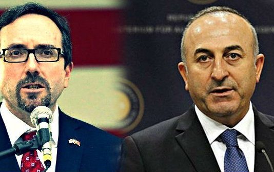 Amerika ile Türkiye arasında nokta polemiği