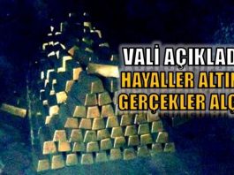 Antalya Kemer'de 20 ton külçe altın bulundu iddiası