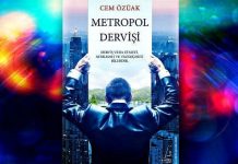Metropol Dervişi: Marifet şehir hayatında derviş kalabilmekte Cem Özüak'ın Metropol Dervişi kitabı çıktı