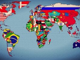 Dünya haritası ile ülkelerin 'en'leri