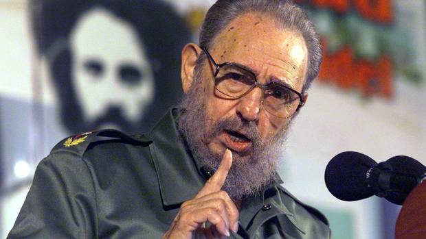 Fidel Castro'nun erdemi ve yüceliği