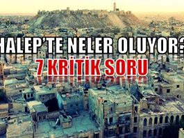 Suriye'nin kalbi konumunda olan Halep'in Esad rejiminin kontrolüne geçmesi, Türkiye'nin Suriye dış politikasını ciddi anlamda sarsabilir. İşte 7 kritik soruyla Halep'in önemi...