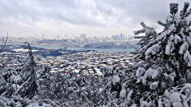 İstanbul'a yine kar geliyor: Kar ne zaman yağacak?