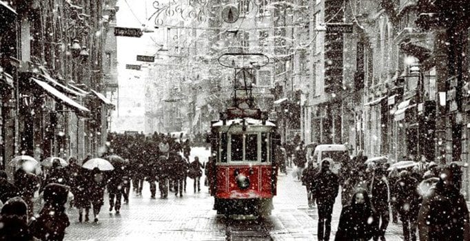 İstanbul'da hava durumu