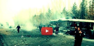 Video: Kayseri'de terör saldırısı ilk görüntüler