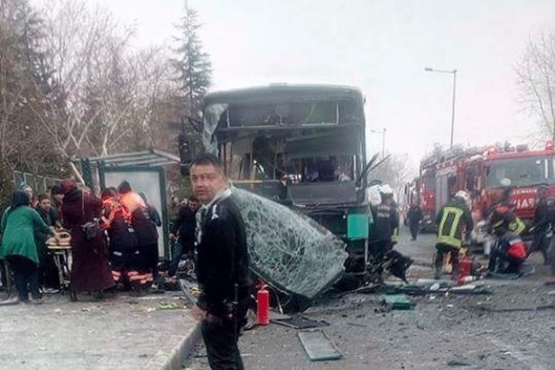 Kayseri'de patlama: Can kaybı ve yaralılar var