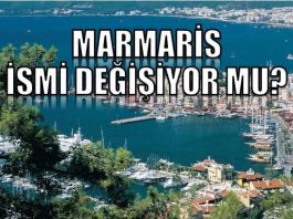 Marmaris'in isminin değiştirilmesi için teklif