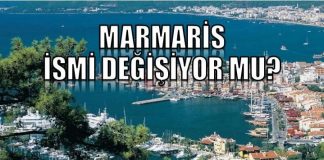 Marmaris'in isminin değiştirilmesi için teklif