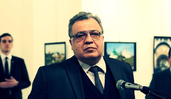 rusya Büyükelçi Karlov suikastini Fetih el Şam (El Nusra) üstlendi