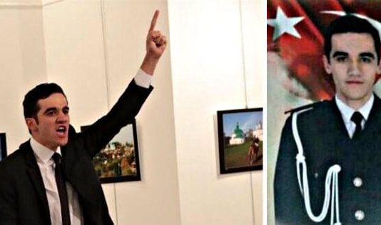 Rusya Büyükelçisi'ne suikast düzenleyen saldırgan polis iddiası