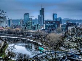 Vilnius: Sessiz ve soğuk kent