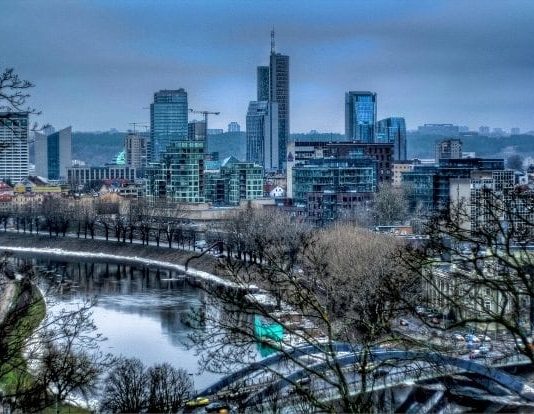 Vilnius: Sessiz ve soğuk kent