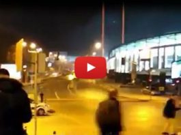 Video: Vodafone Arena'da patlama sonrası silah sesleri