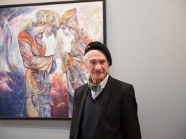 Erol Deneç resim sergisi: Fantastik gerçekçiliğin evrensel sanatçısı