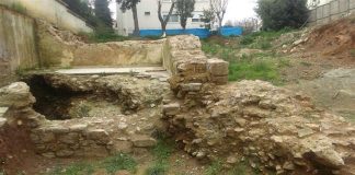 Kadıköy'de inşaat kazısında tarihi kalıntı bulundu!