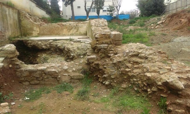 Kadıköy'de inşaat kazısında tarihi kalıntı bulundu!