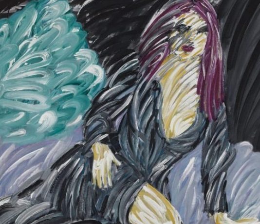 Ömer Uluç'un 'Mor Saçlı Kadın' isimli eseri 325 Bin TL'ye satıldı