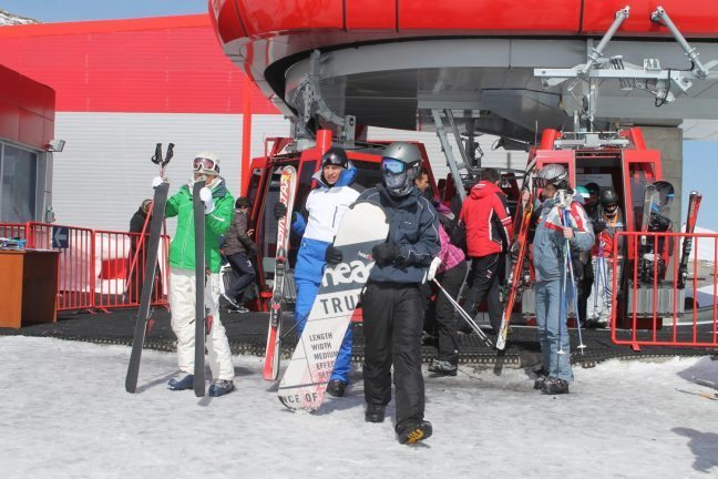 kayak eğitim merkezi