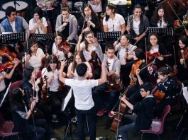 Genç bir konser serisi: "Müzede Barış İçin Müzik!"