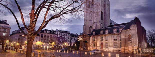 Saint Germain des Pres Caddesi paris